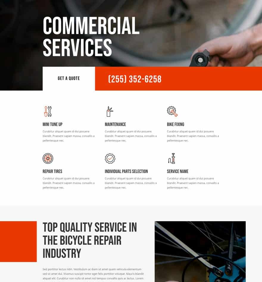 bike-repair-services-page bike repair services page Apex Digital Labs